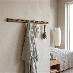 NAW Knage i Olieret Egetræ - INGA, 9 knager